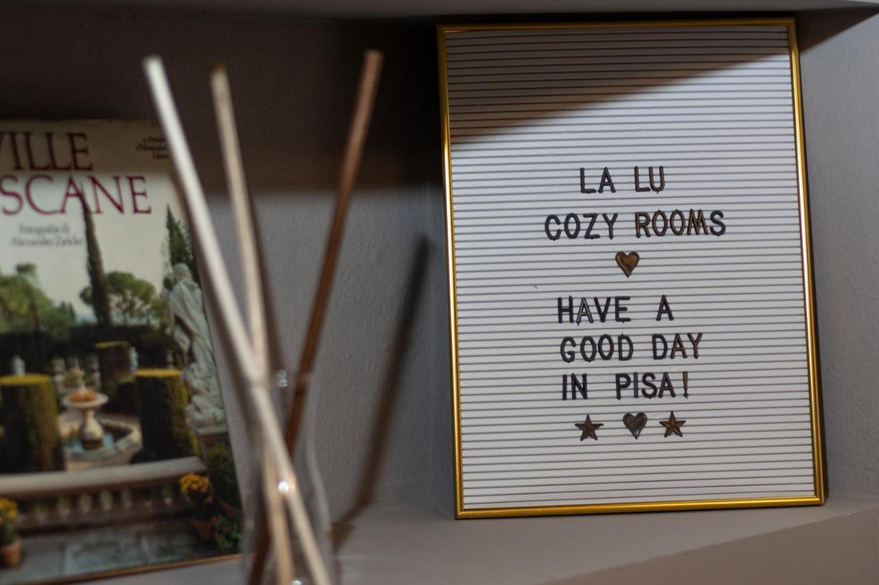 La Lu Cozy Rooms Pisa Eksteriør billede