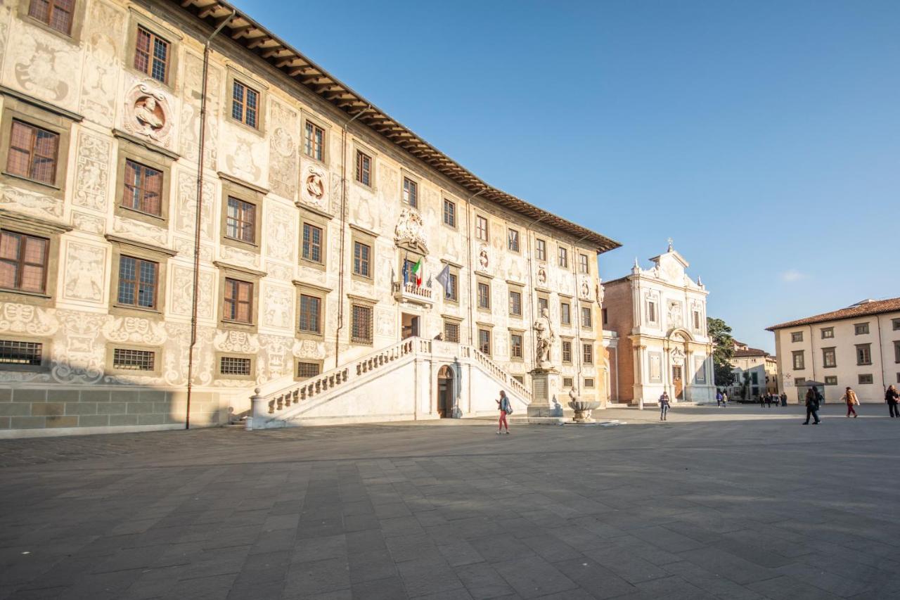 La Lu Cozy Rooms Pisa Eksteriør billede